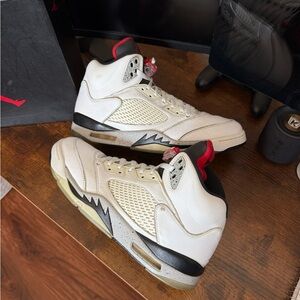 Air Jordan 5 Retro White cement